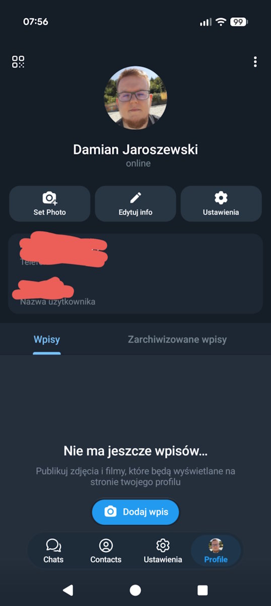 Zaktualizuj Telegrama. Zmienił się nie do poznania