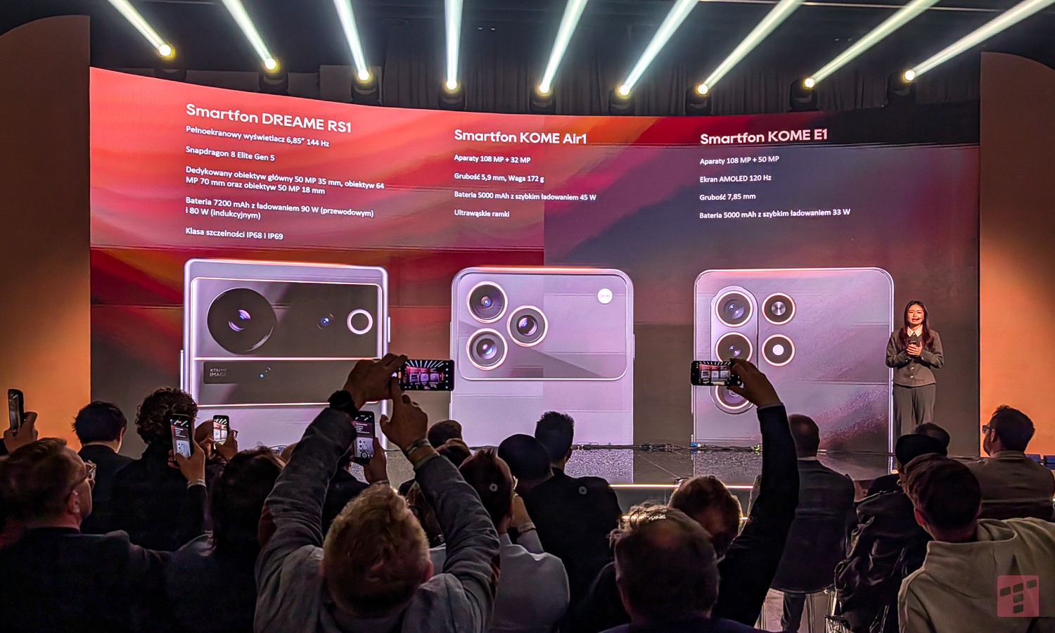 Dreame atakuje kolejne segmenty rynku. Czyli albo grubo, albo grubiej