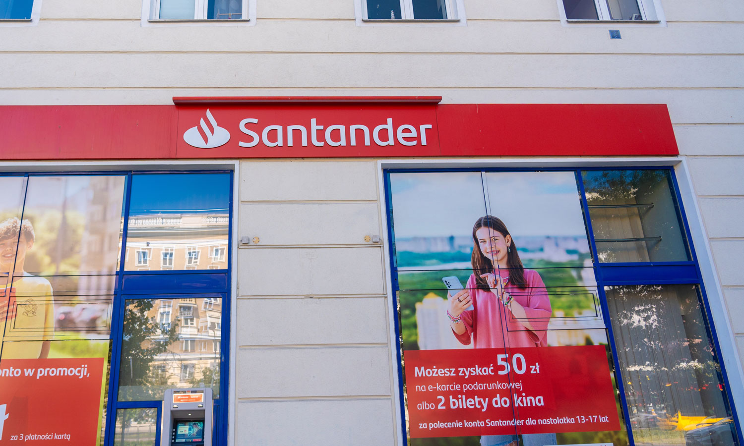 Santander rozdaje do 500 zł, ale lepiej się pospieszyć. Czas do 28 lutego