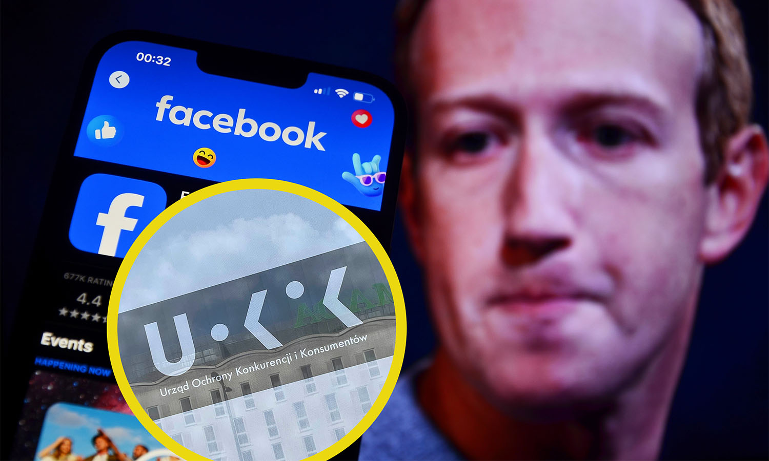 Meta pod lupą UOKiK. Właścicielowi Facebooka grozi gigantyczna kara