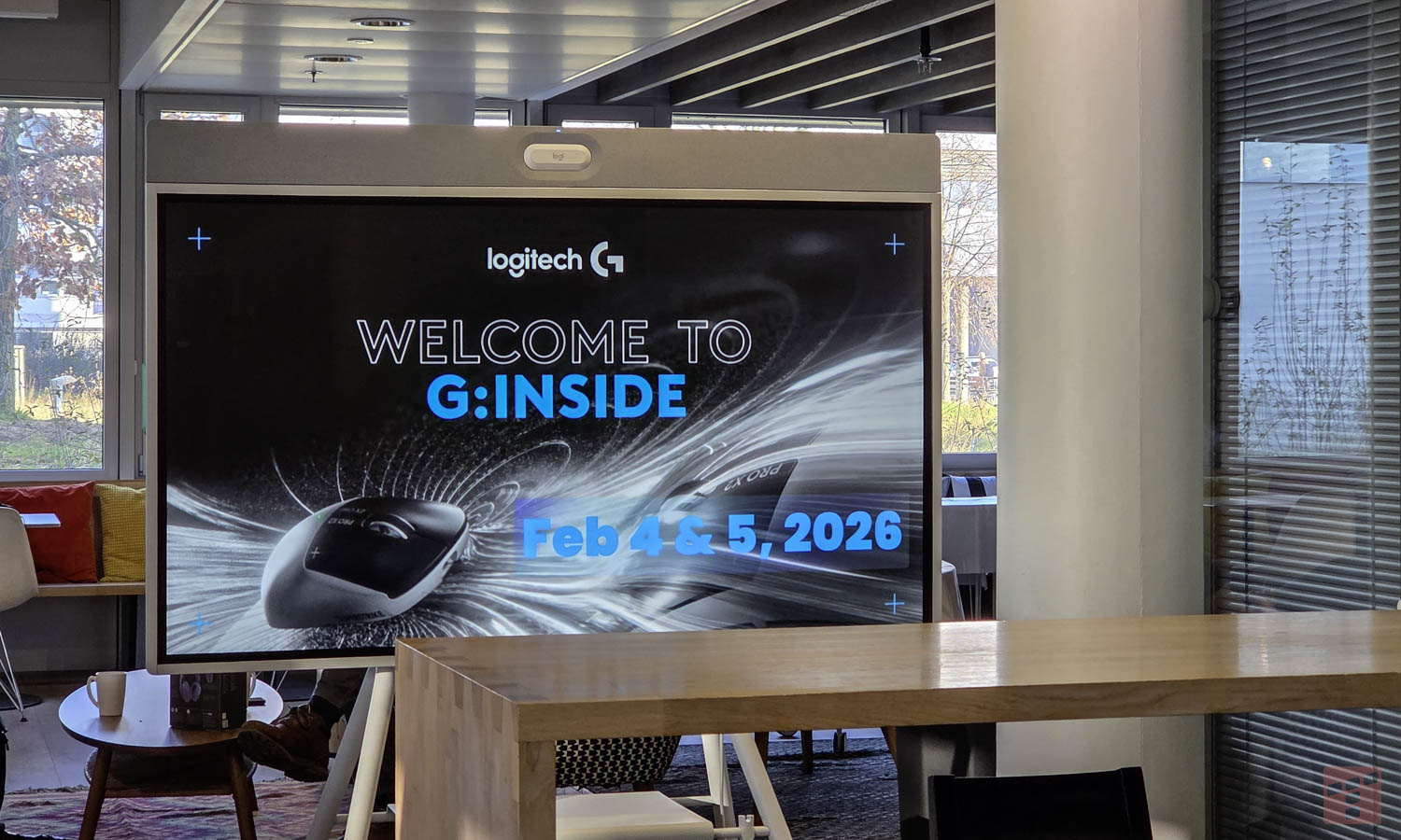 Byłem w tajnych laboratoriach Logitecha. Nowa myszka to istny kosmos