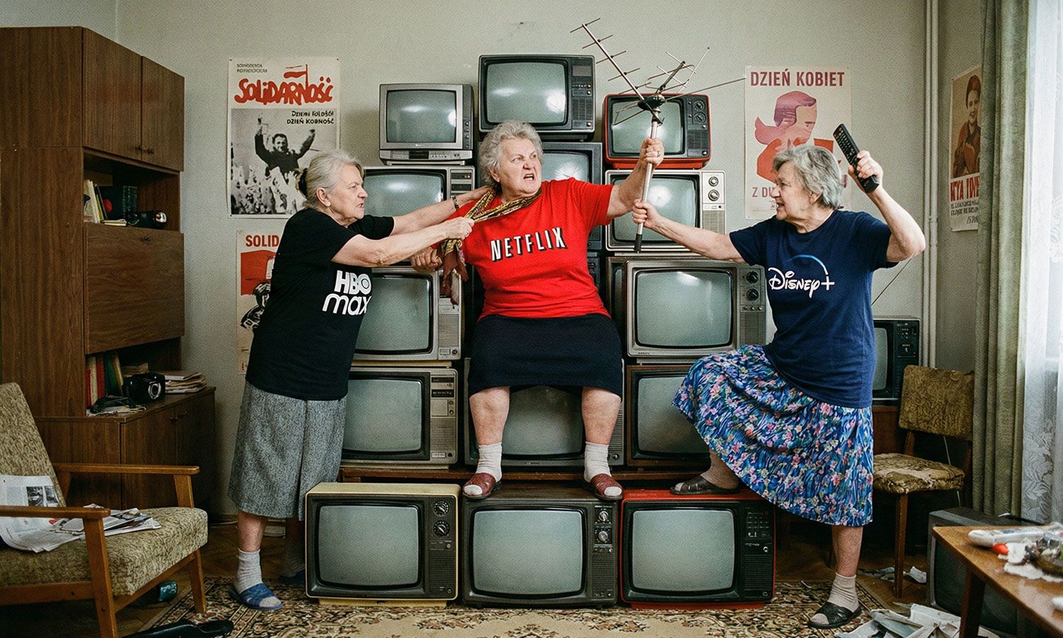 HBO Max i Disney+ gonią Netflixa. Już prawie go widzą z daleka