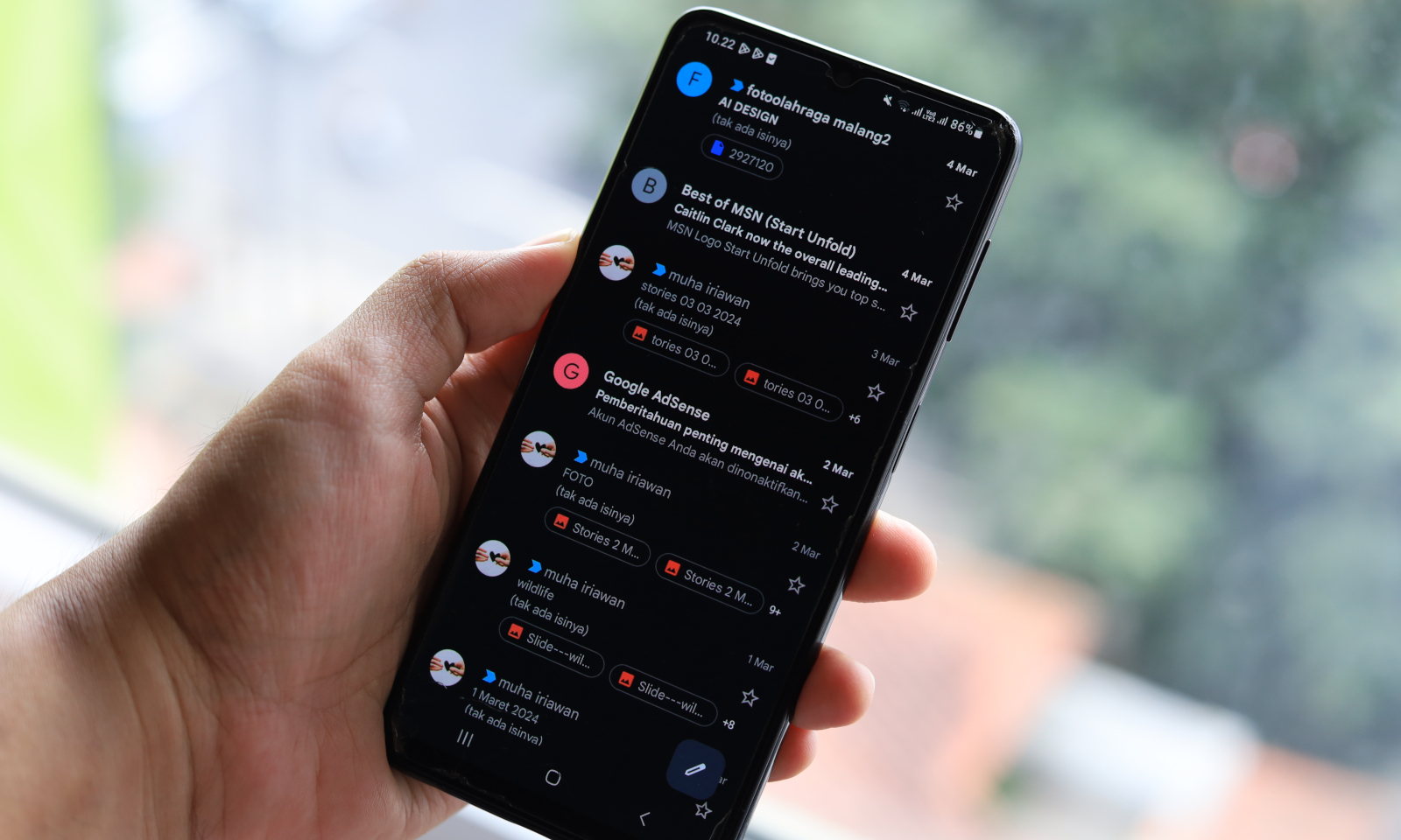 Gmail na Androidzie wreszcie z funkcją, którą iOS ma od sześciu lat