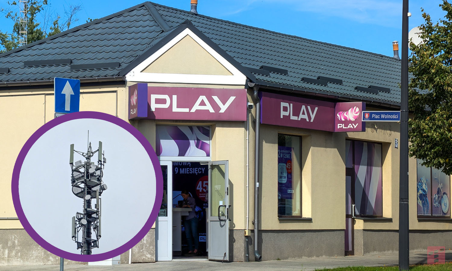 Pełny zasięg na ekranie bywa mylący. Play wyjaśnia