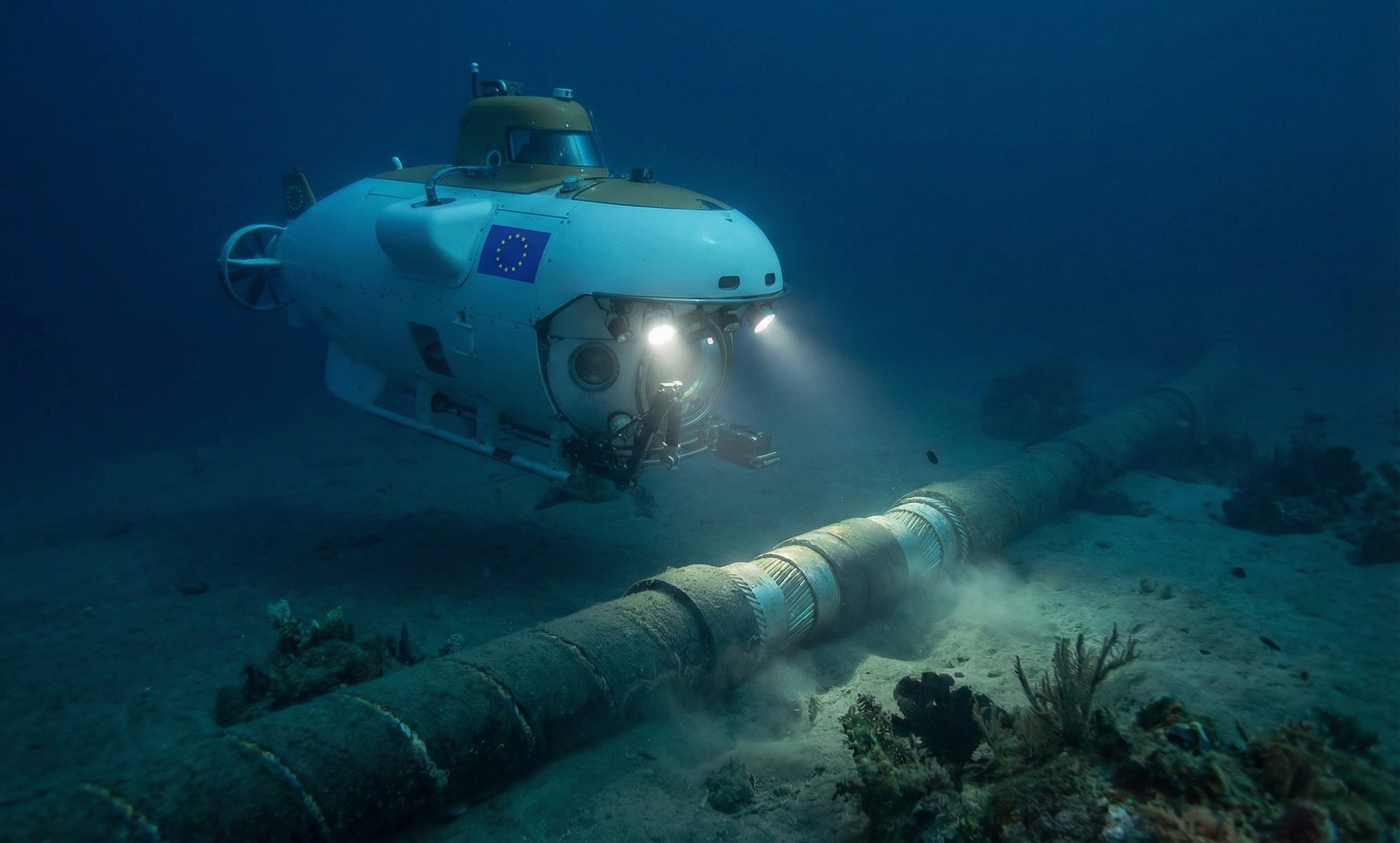 Setki milionów euro na ochronę podwodnego Internetu