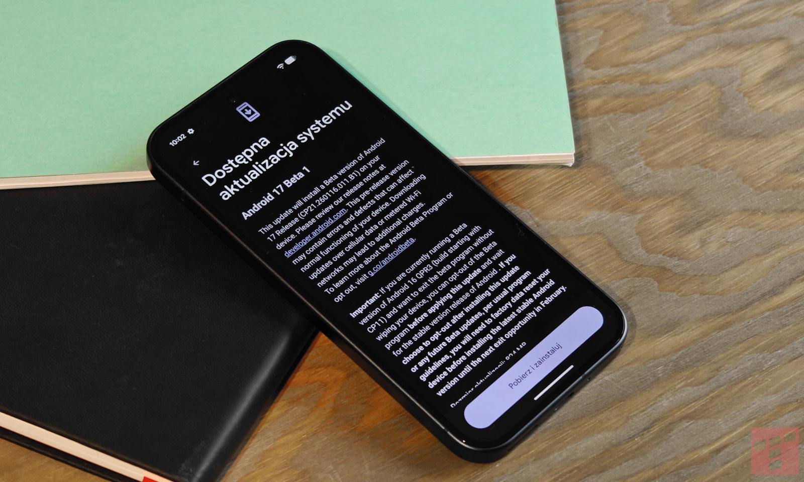 Chcesz mieć Androida 17? Oto jak zainstalować wersję Beta 1