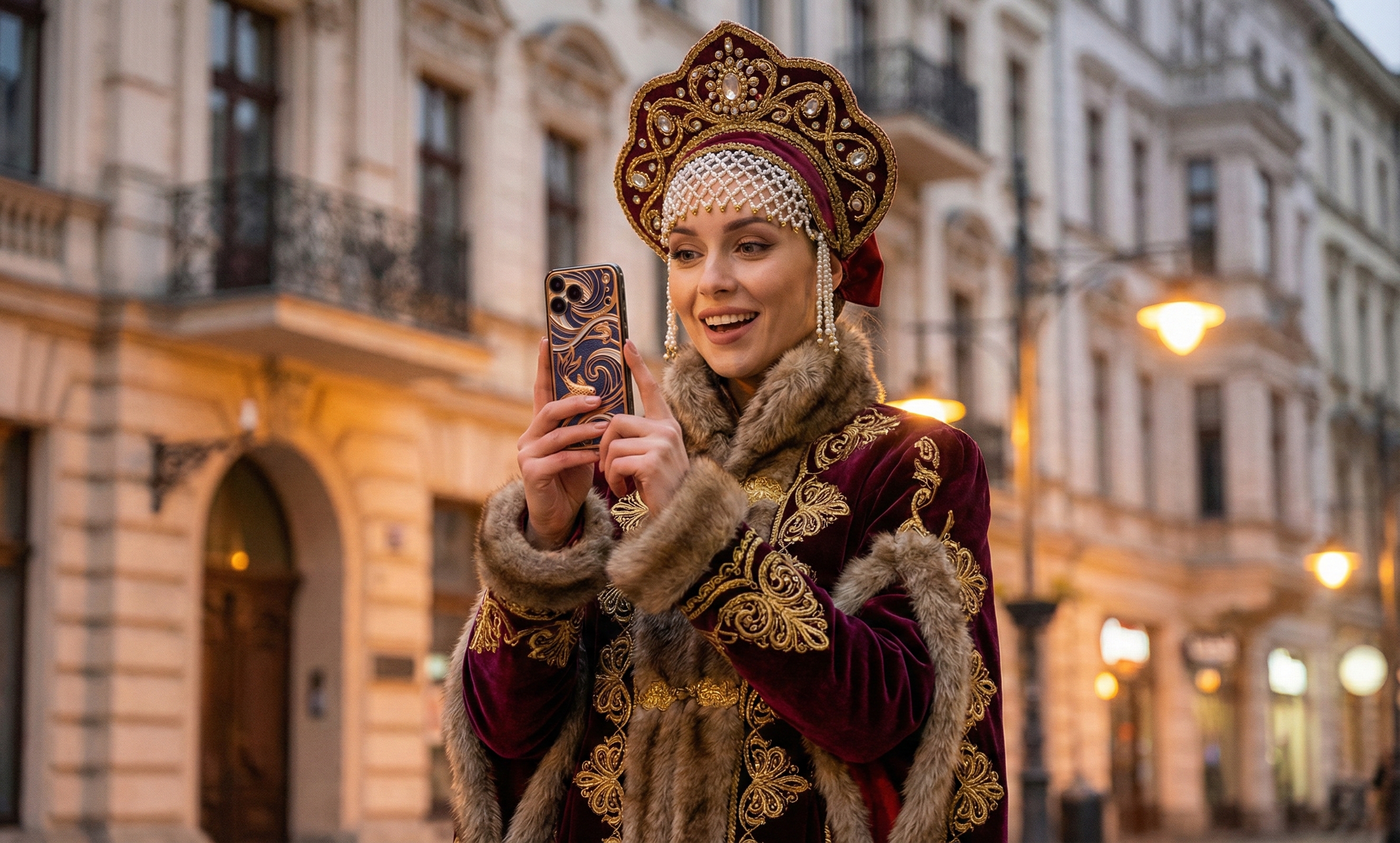 IPhone na walentynki? Tak, ale tylko w złocie i diamentach za 74 tysiące