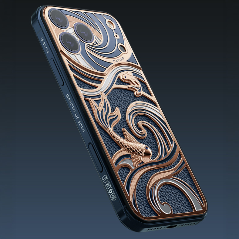 iPhone na walentynki? Tak, ale tylko w złocie i diamentach za 74 tysiące