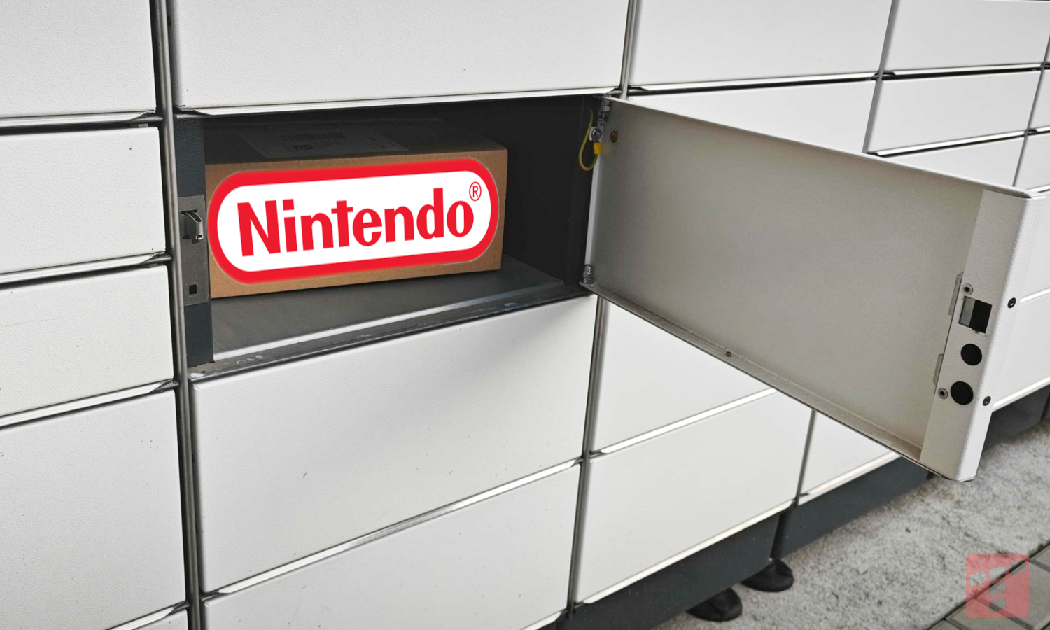 Odbieraj przesyłki z Paczkomatu konsolą Nintendo