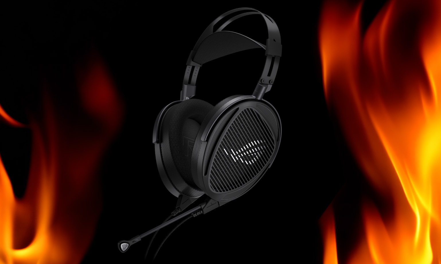 Asus dogadał się z HiFiManem. Oto studyjne słuchawki gamingowe