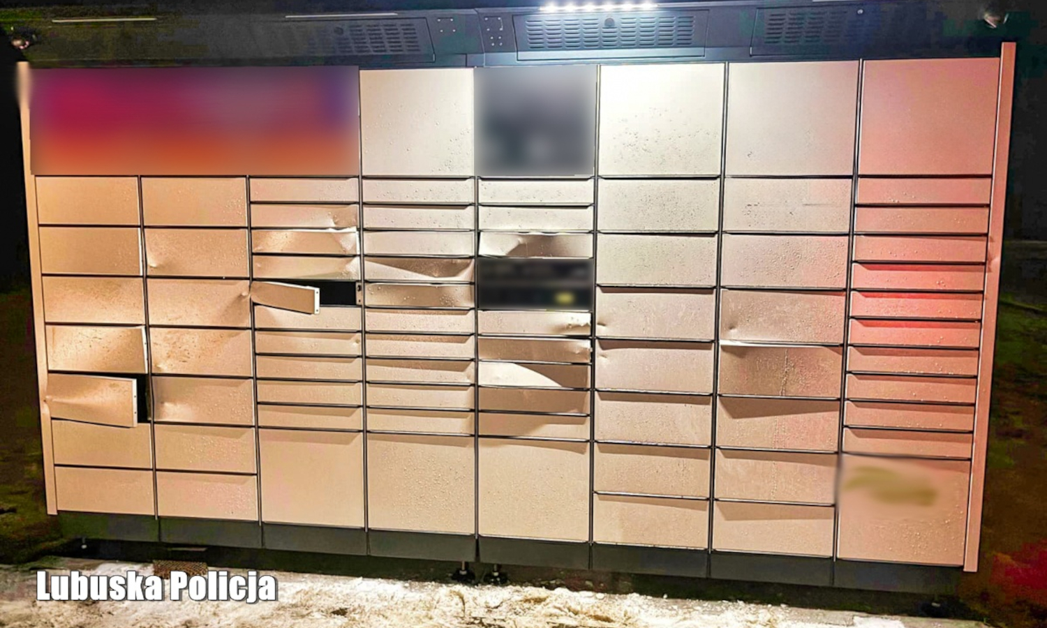 Jak nie okradać Paczkomatu? Złodzieje w Bobrówku mieli wyjątkowego pecha