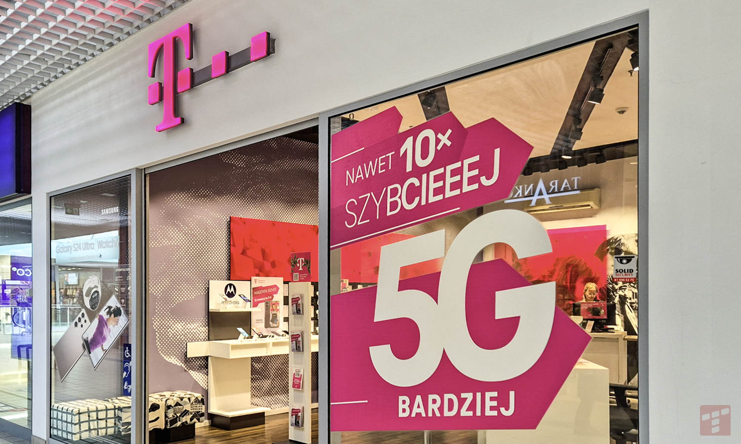 T-Mobile rozbudowuje 5G Bardziej. Zasięg trafił do nowych miast