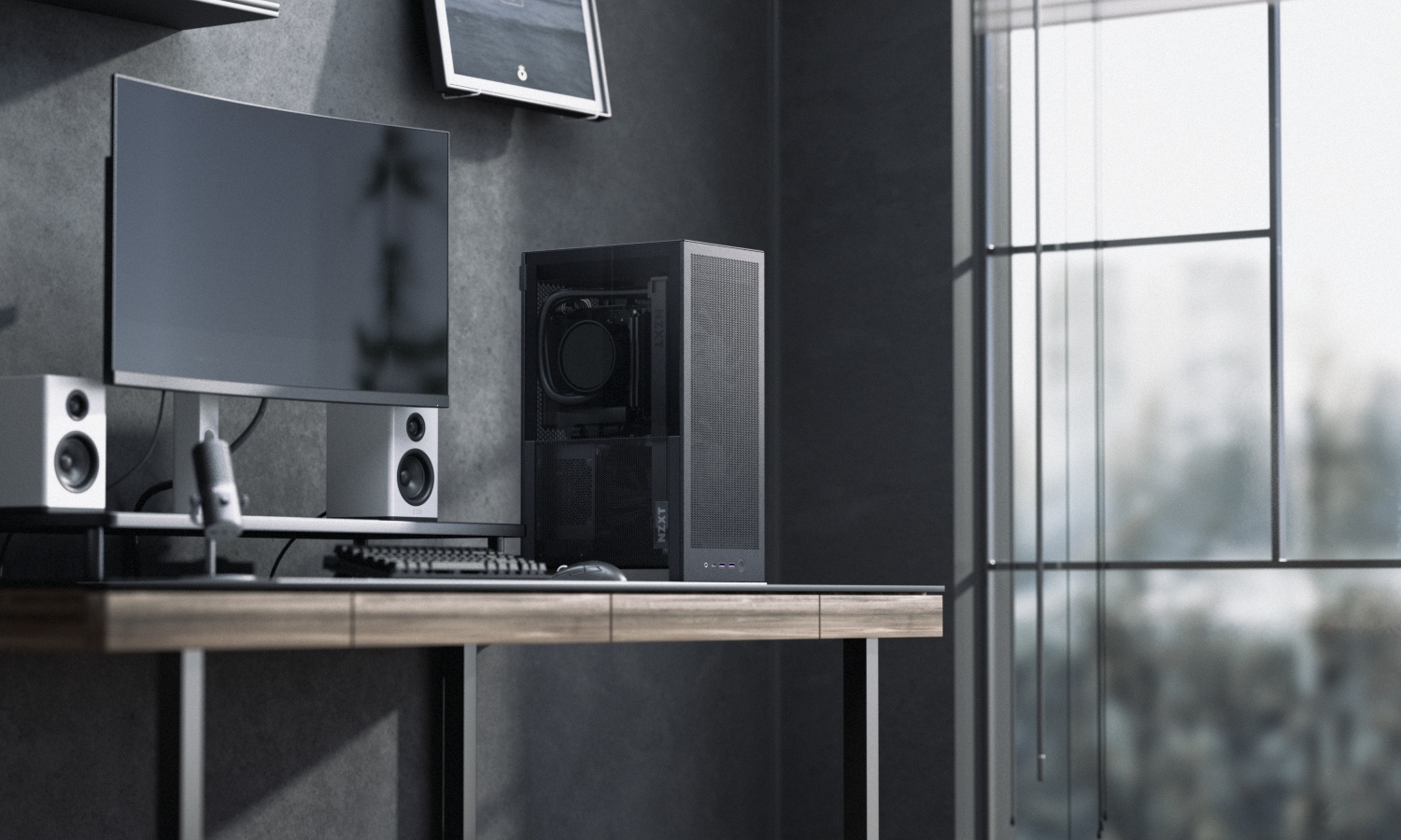 Komputer jak konsola? Z tą nową obudową i zasilaczem to możliwe