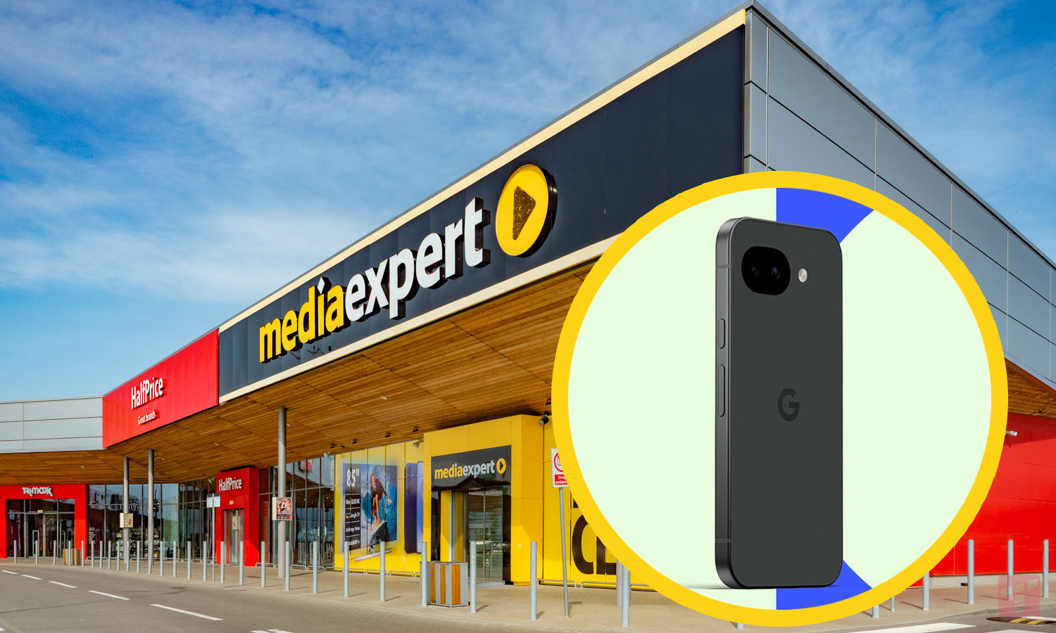 Pędź do Media Expert. Google Pixel 10a o 900 zł taniej lub z prezentem