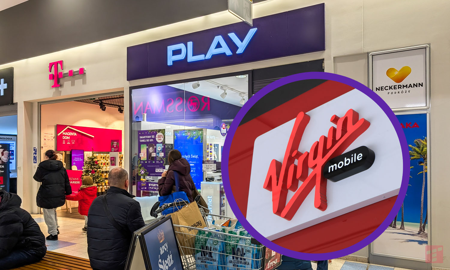 Play daje 200 GB za 35 zł. Bez długiej umowy w Virgin Mobile