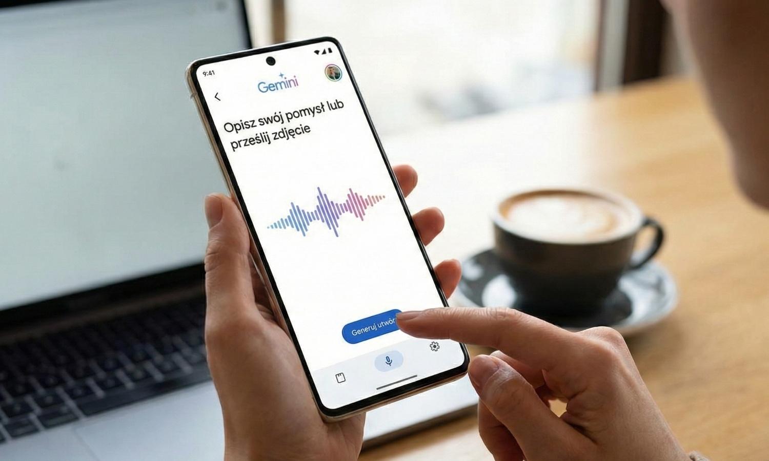 Nowość w Google Gemini. AI tworzy muzykę ze zdjęcia