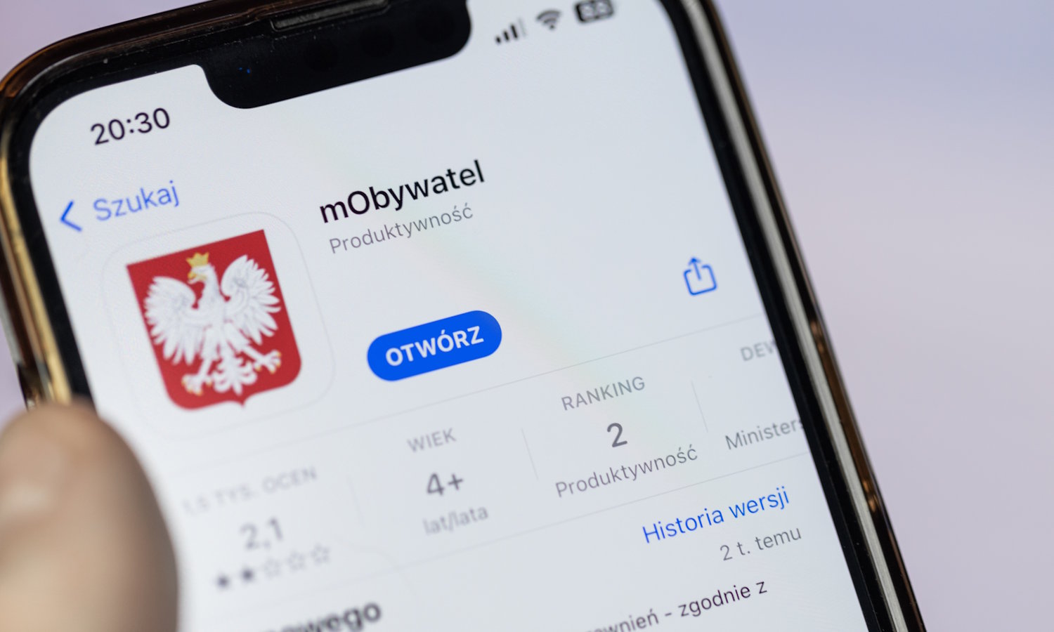 MObywatel do kosza? Podziękujcie Unii Europejskiej