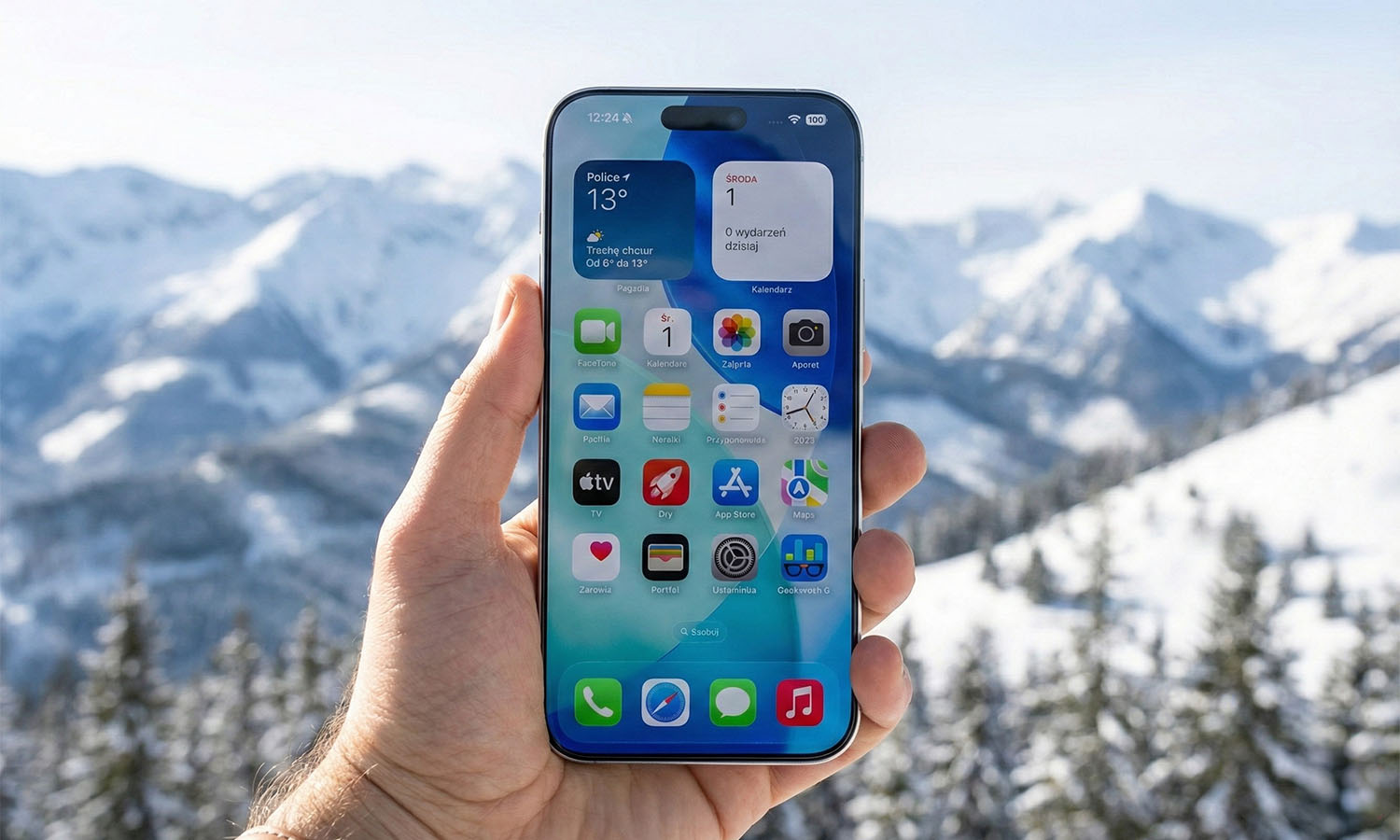 Apple tworzy specjalne etui. Pomoże w łączności z satelitą