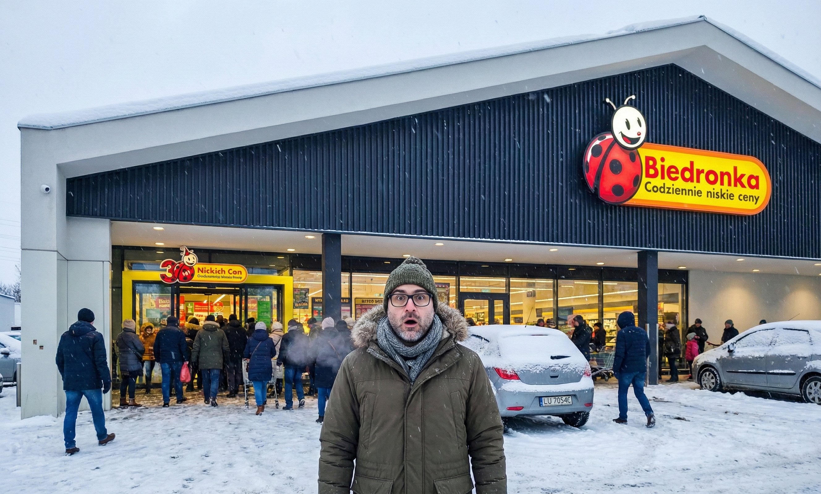 Biedronka szokuje promocjami. Łyżka z latarką? Tego jeszcze nie grali