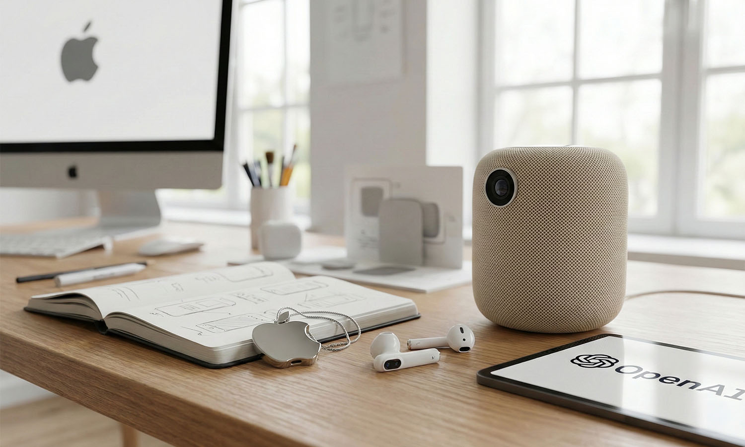 Apple i OpenAI tworzą urządzenia AI bez ekranów