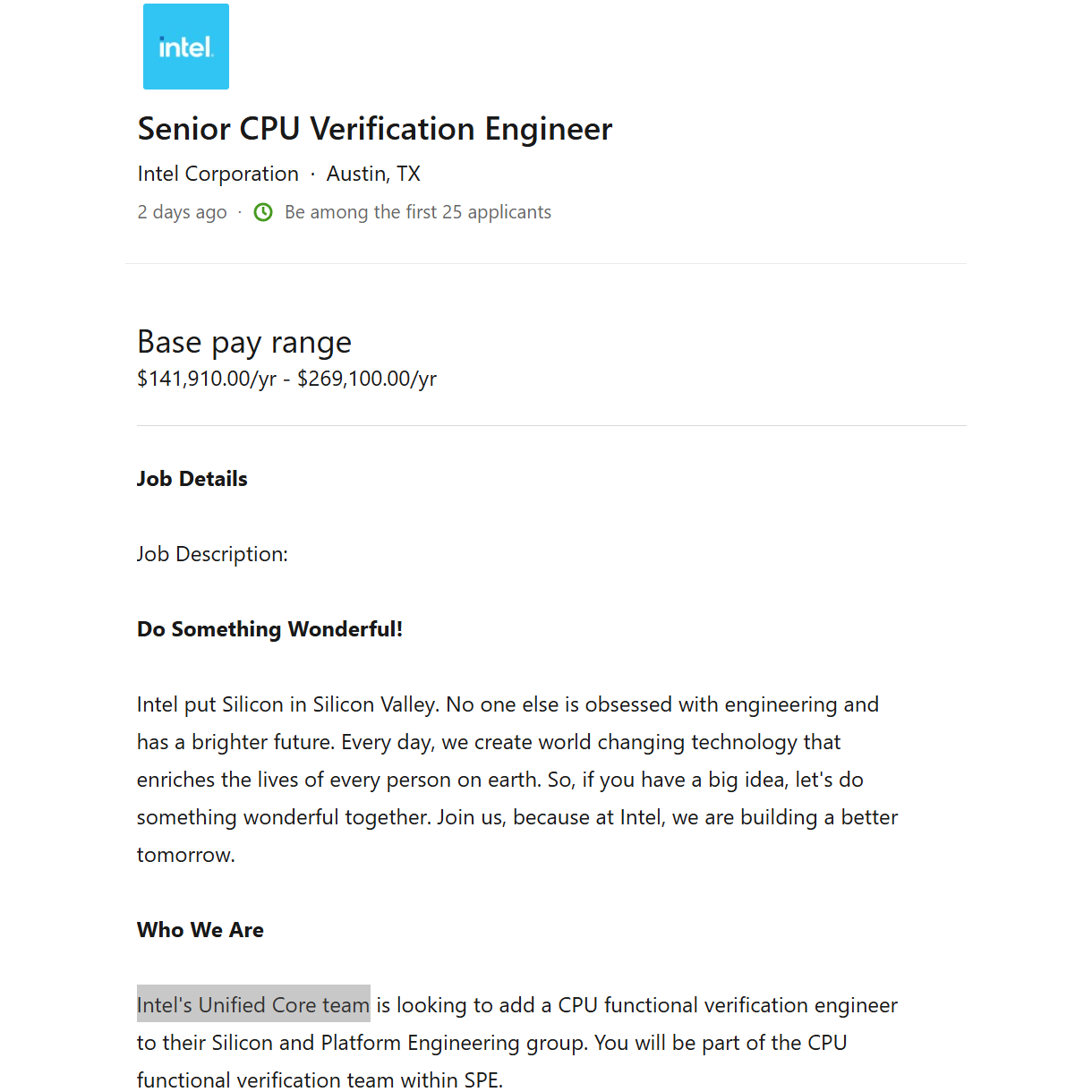 Intel chce mocno namieszać. To będzie koniec hybrydowej budowy