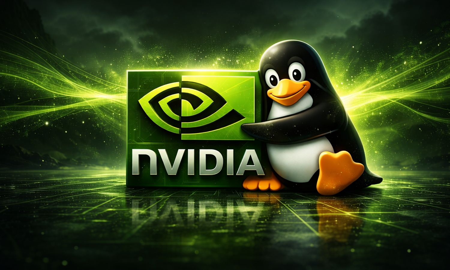 NVIDIA wierzy w Linuksa. Wydajność w grach wzrośnie