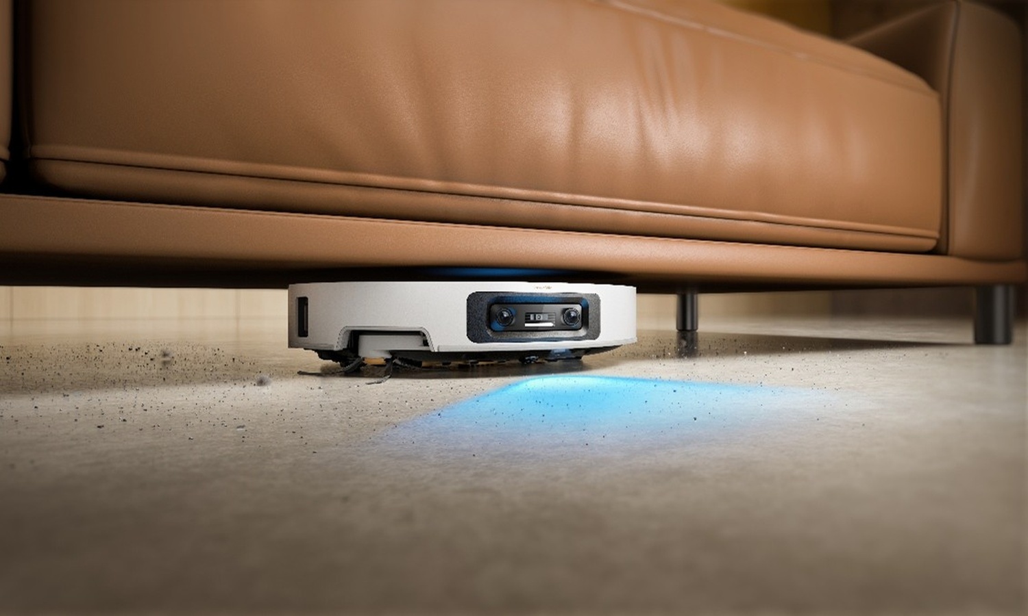 Dreame X60 Ultra wjeżdża pod meble Polaków. A do tego prezent