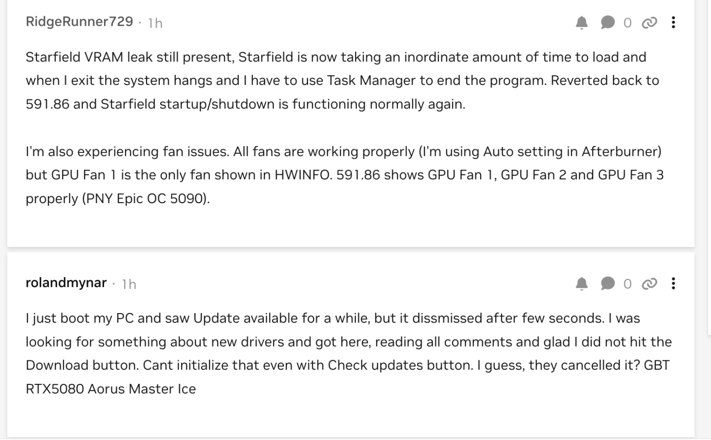 NVIDIA dała ciała. Nowe sterowniki okazały się prawdziwą katastrofą