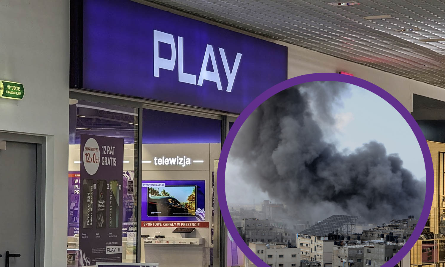 Play rozdaje darmowe GB klientom na Bliskim Wschodzie