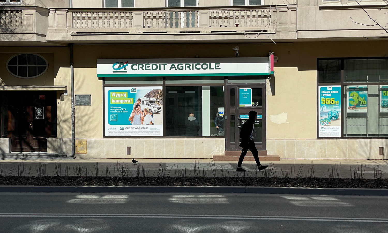 Credit Agricole wprowadza zmiany. Ten adres przestanie działać