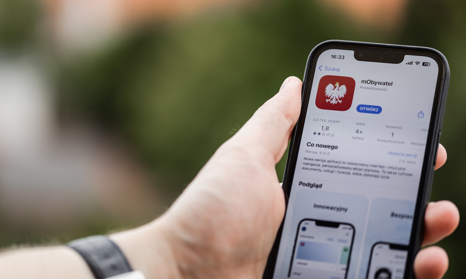 Zaktualizuj mObywatela. Chodzi o Twój dowód osobisty