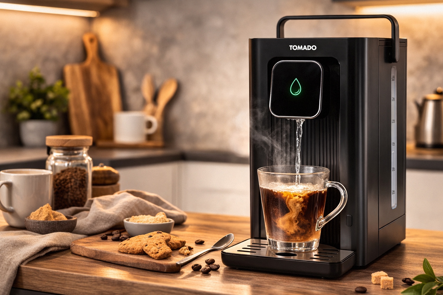 Action drwi z czajnika. Wystarczy 5 sekund