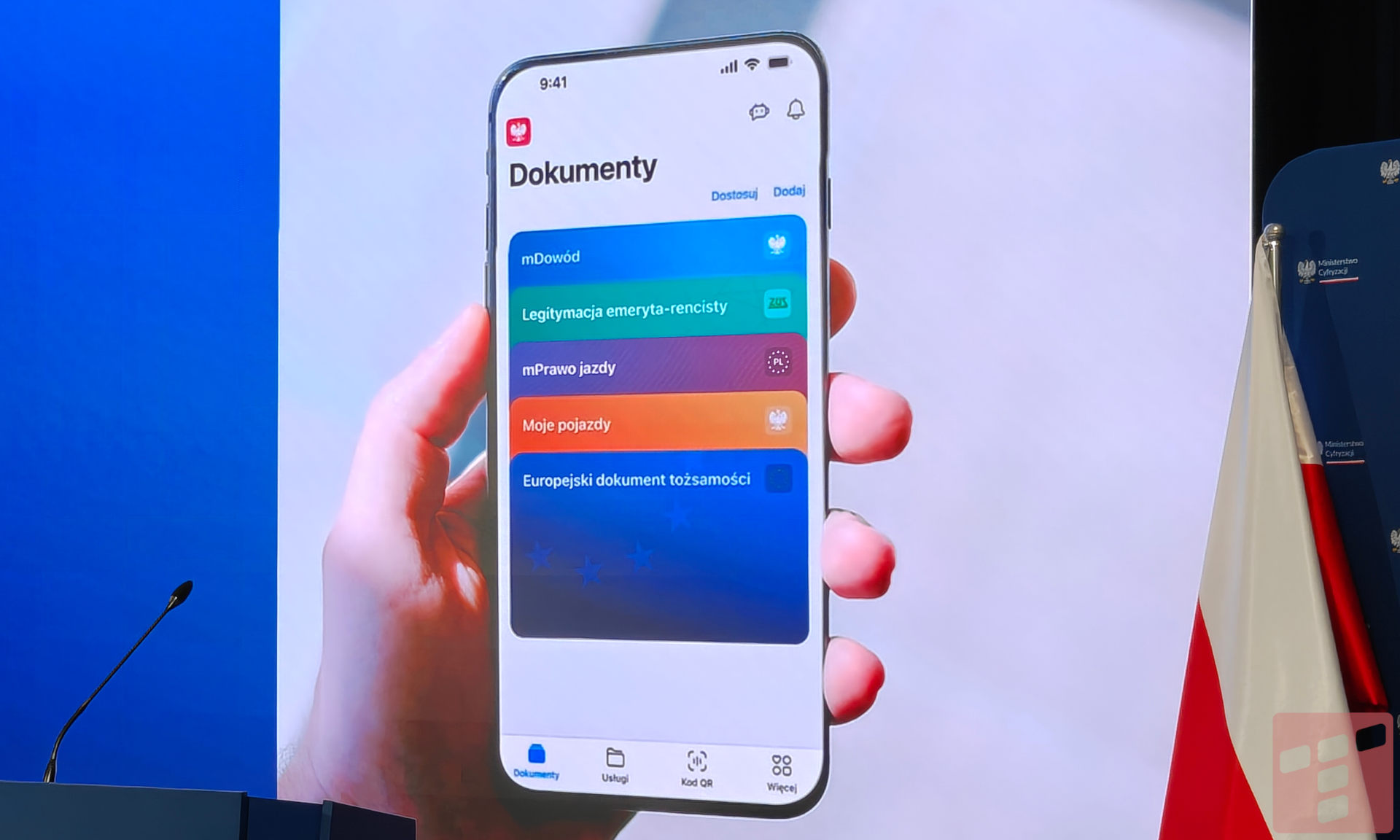 MObywatel Europa od grudnia. W aplikacji będzie nowa zakładka