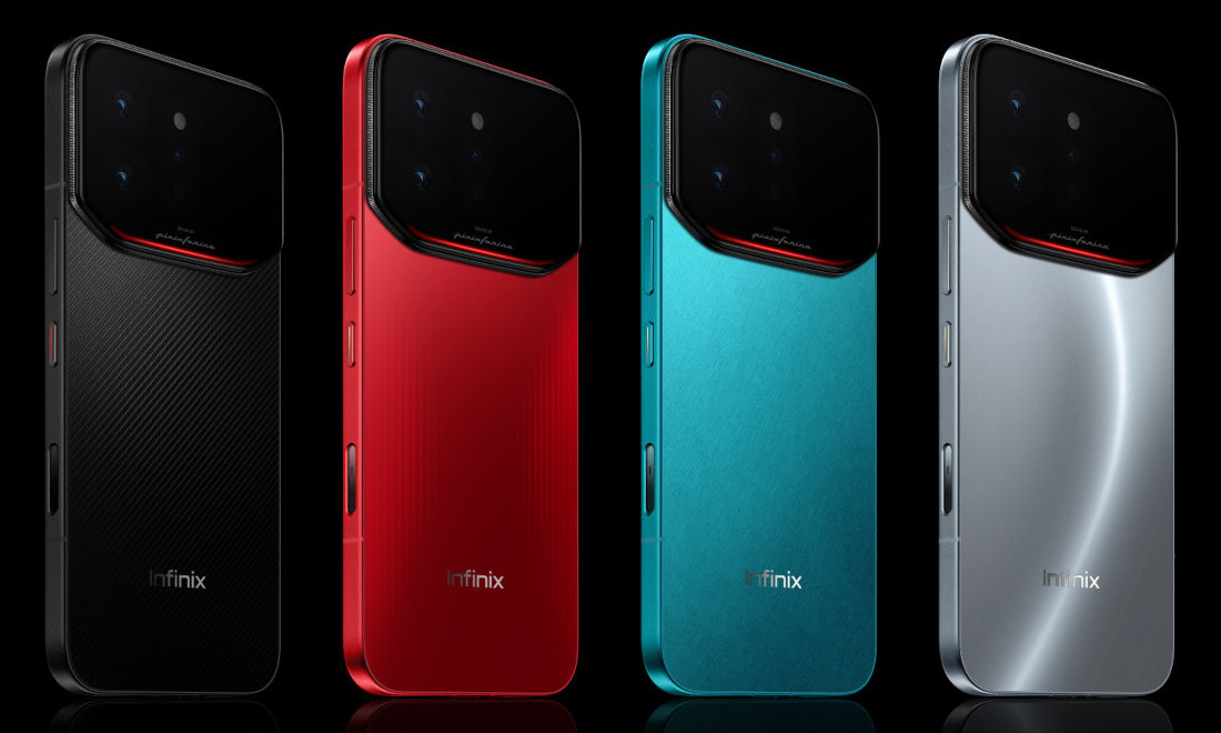 Infinix wraca do gry. NOTE 60 Ultra to projekt studia Pininfarina