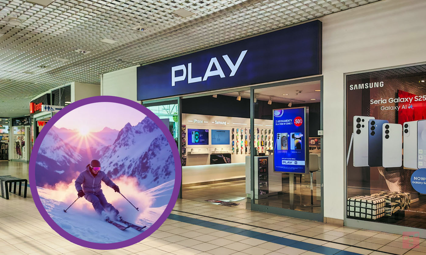 Gdzie Polacy spędzili ferie zimowe? Play zna odpowiedź