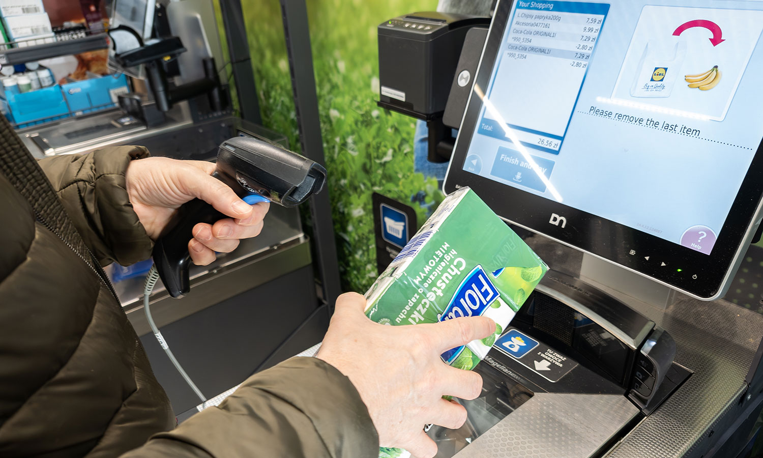 Lidl z nową opcją przy kasie. Nie wymaga skanowania aplikacji