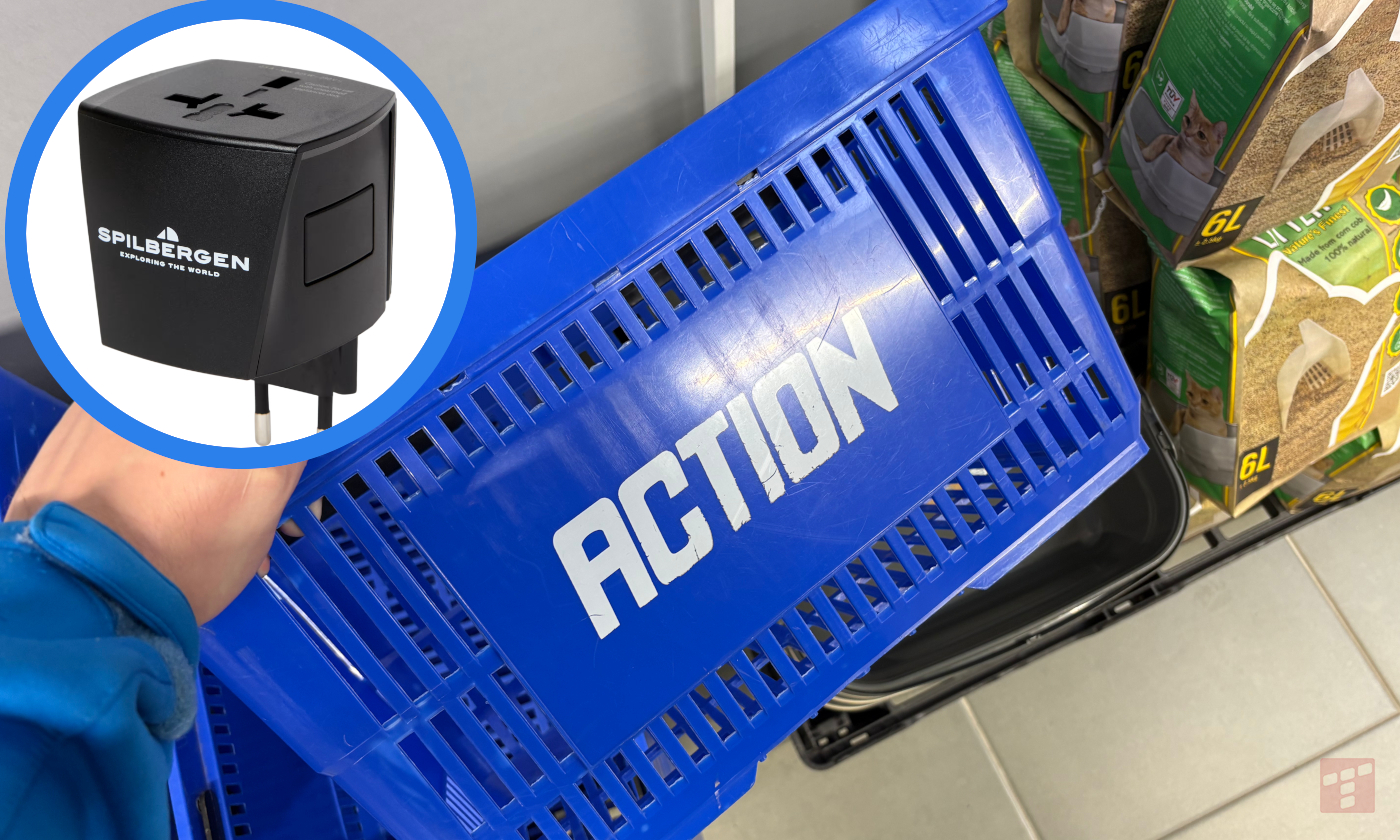 Action rzucił za 34,99 zł. Na lotnisku kilka razy więcej, a musisz mieć