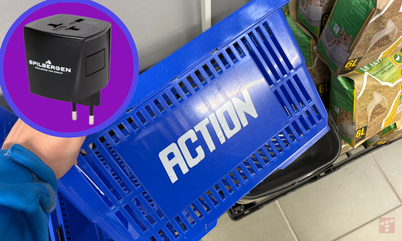 Action rzucił za 34,99 zł. Na lotnisku kilka razy więcej, a musisz mieć