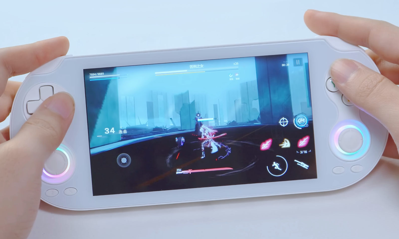 Ten handheld Anbernic zmieści PlayStation 2 w twojej kieszeni