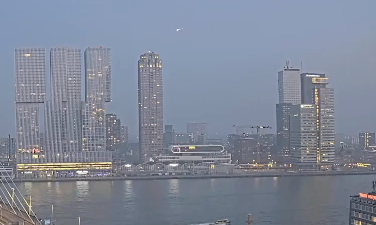 Potężna kula ognia nad niemieckim niebem. Prawie jak katastrofa Tunguska