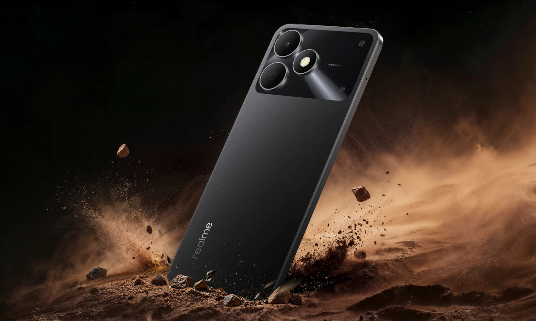 Ten tani smartfon przetrwa wiele. Nowy Realme ze wzmocnioną obudową