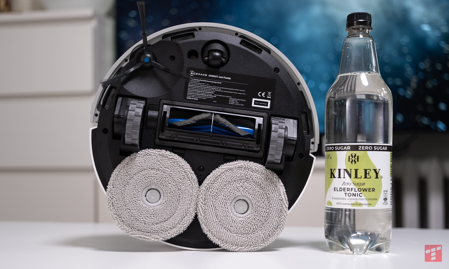 Ecovacs Deebot Mini - robot sprzątający do małych mieszkań (test)