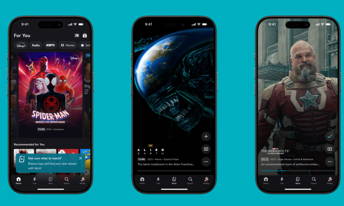 Disney+ zamienia się w TikToka. Tej nowości w aplikacji nie unikniesz