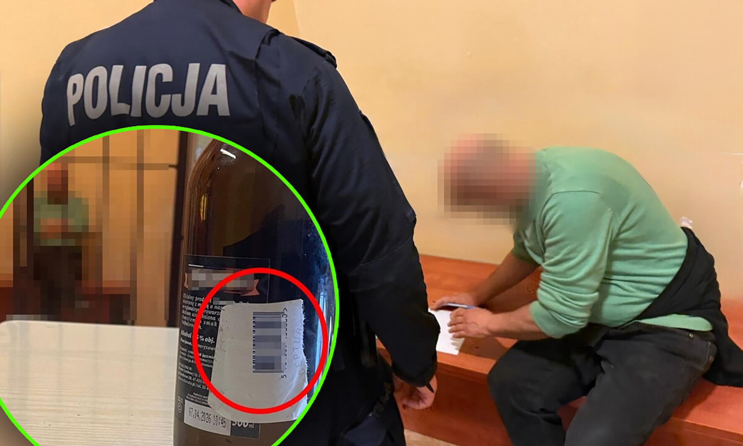 Oddał złą butelkę. Grożą mu 2 lata więzienia