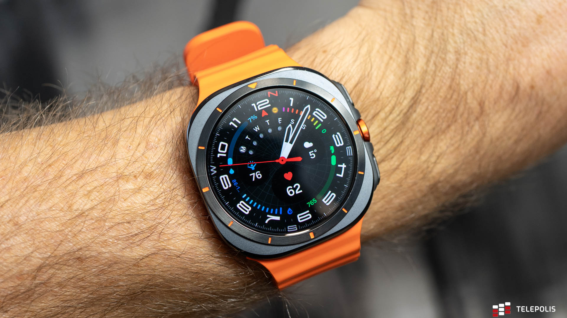 To będzie pierwszy taki zegarek Samsunga. Galaxy Watch Ultra 2 z 5G