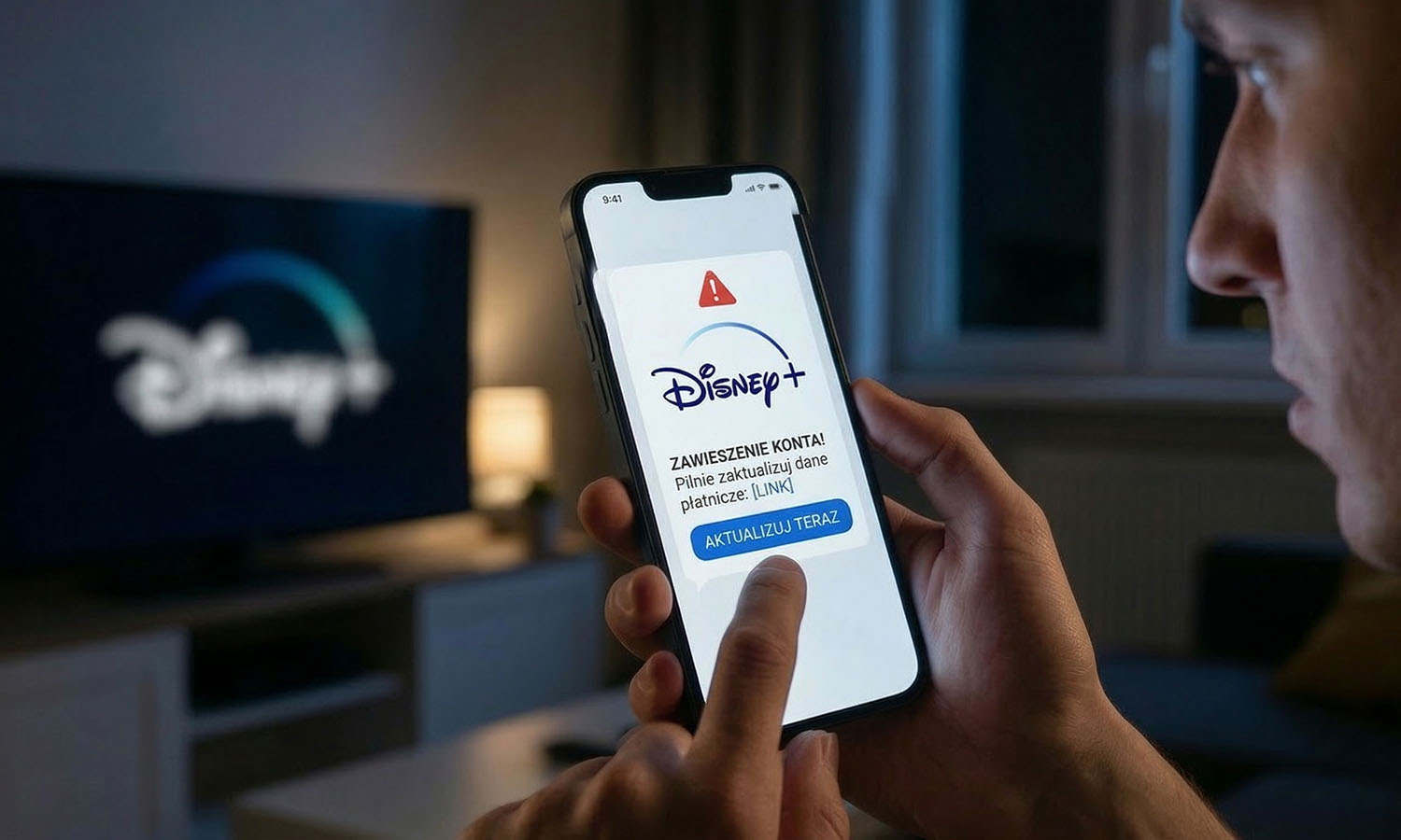 Oszuści czyszczą konta bankowe widzów znanych serwisów VOD