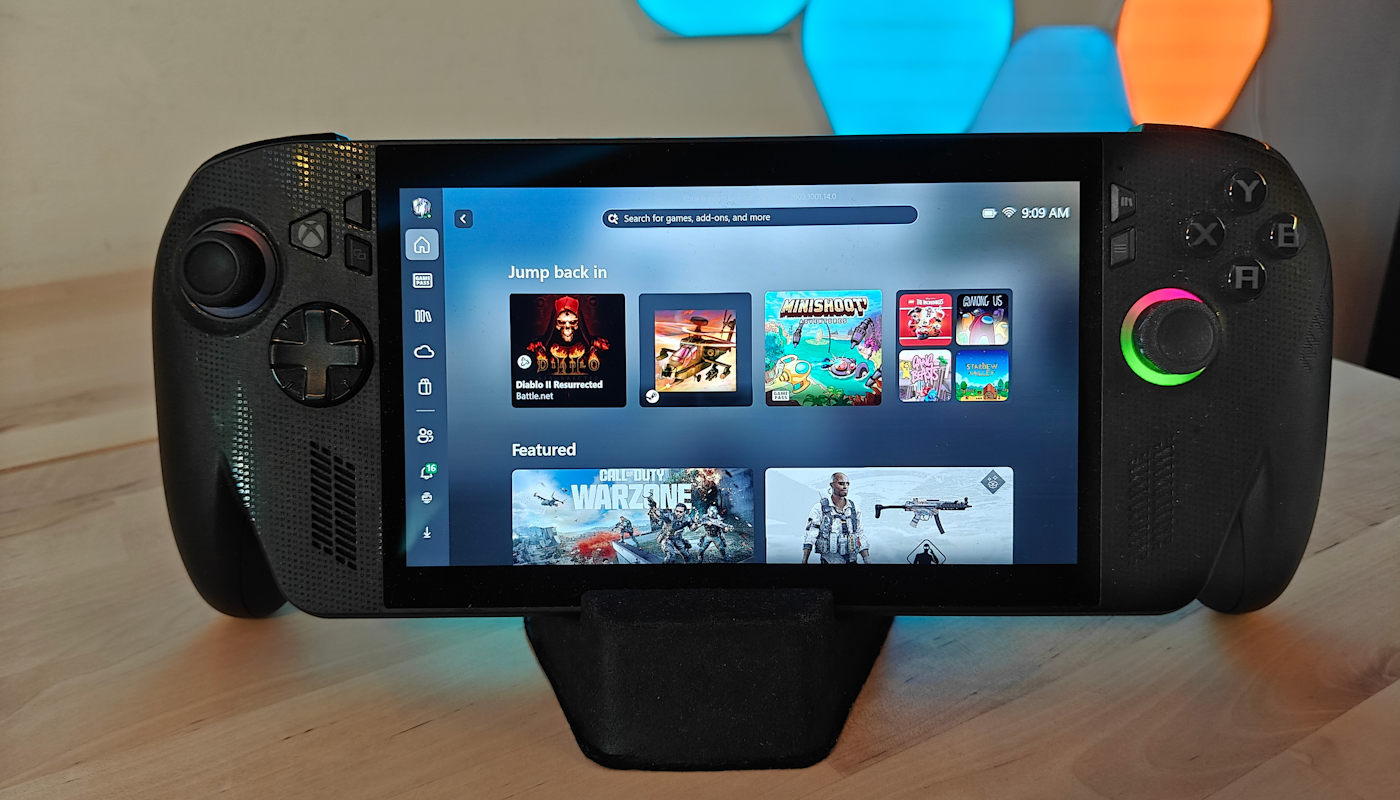 Duży zastrzyk wydajności dla ROG Xbox Ally X. Ważna nowość już wkrótce