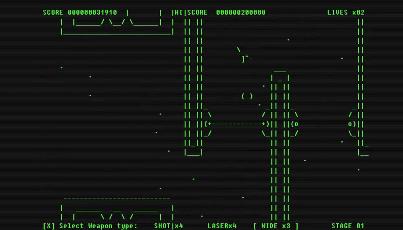 Zrobił grę bez tekstur i grafik. Zaskakująca przeróbka kultowego hitu