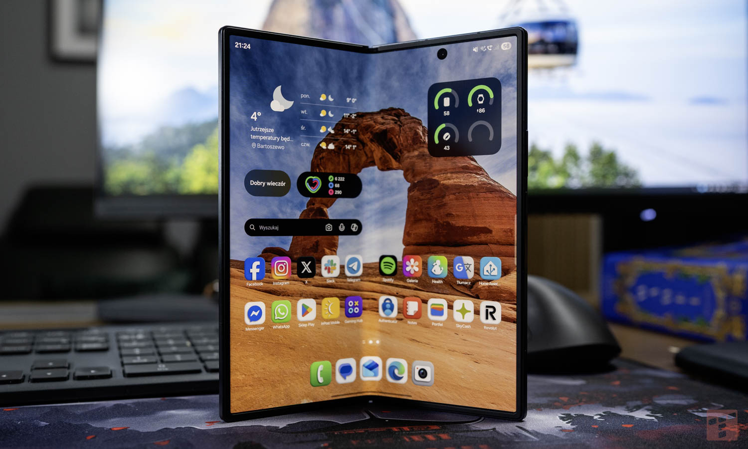 Samsung odrobił lekcje. Galaxy Z Fold8 dostanie większą baterię