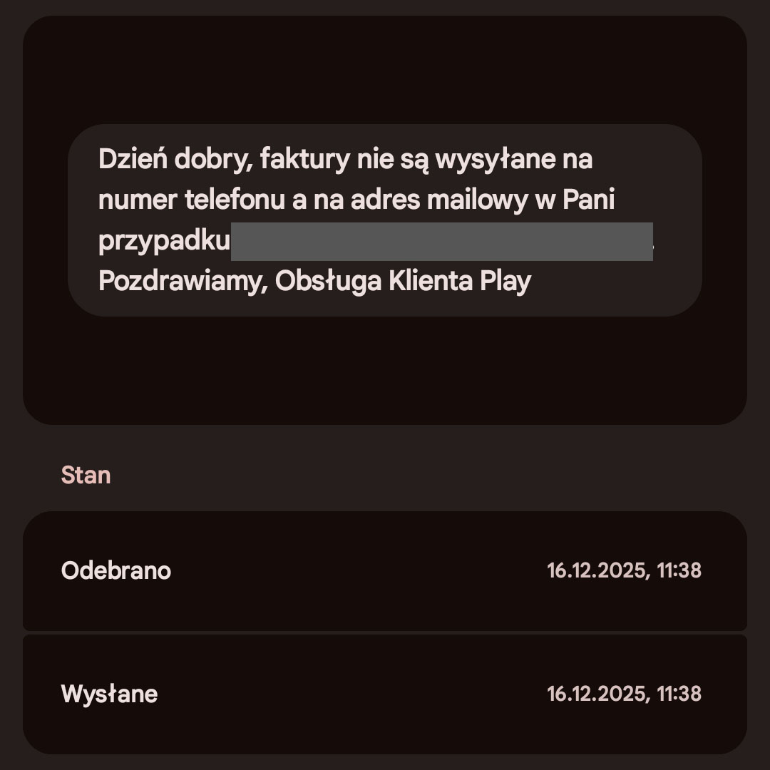 Kosztowny błąd Play. Operator się pomylił, a teraz ma propozycję ...